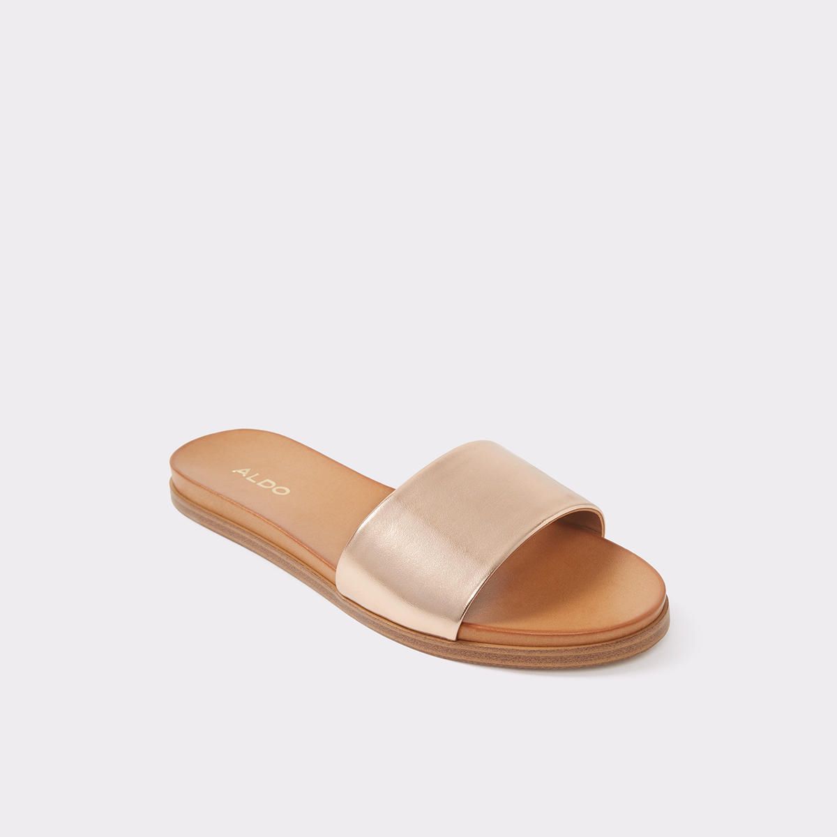 Fabrizzia_u Metallic Misc. Women's Slides | Aldo Shoes (US)