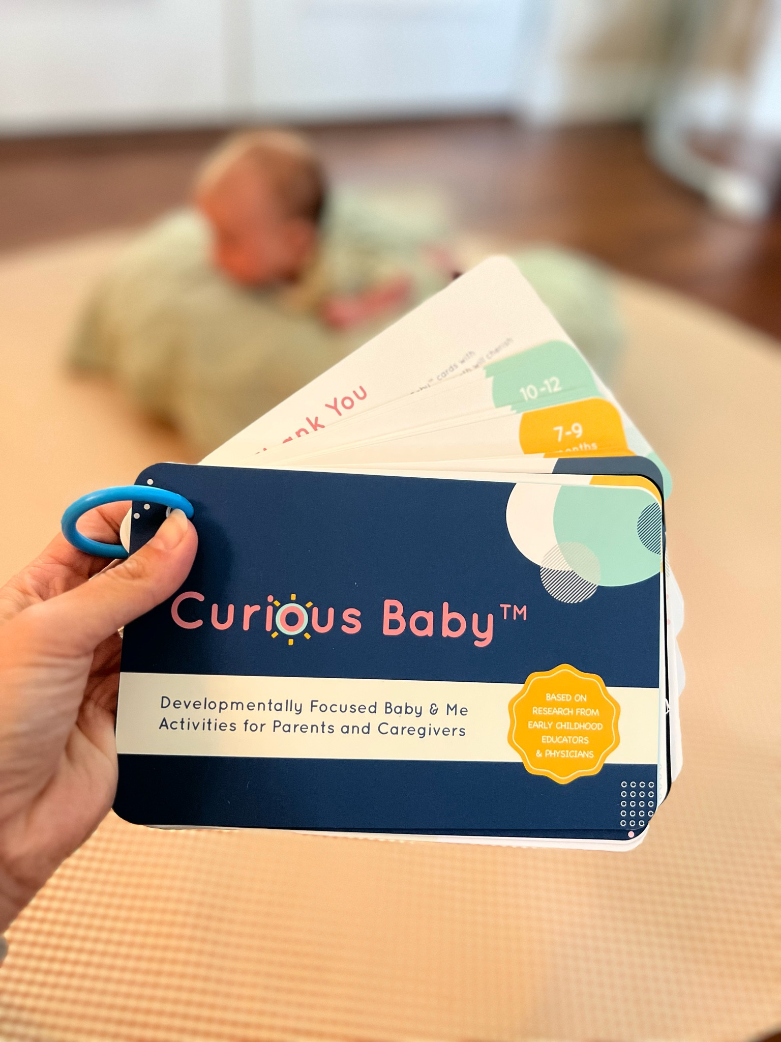 Babies wake times are short in the early days. To make the most of it we’ve been using these Curious baby cards. These developmental cards  have been so helpful in learning how to interact with my little one in ways to help him grow. 
This set goes from 0-12 months with activity ideas for you and your baby.

#LTKbump #LTKbaby #LTKfamily