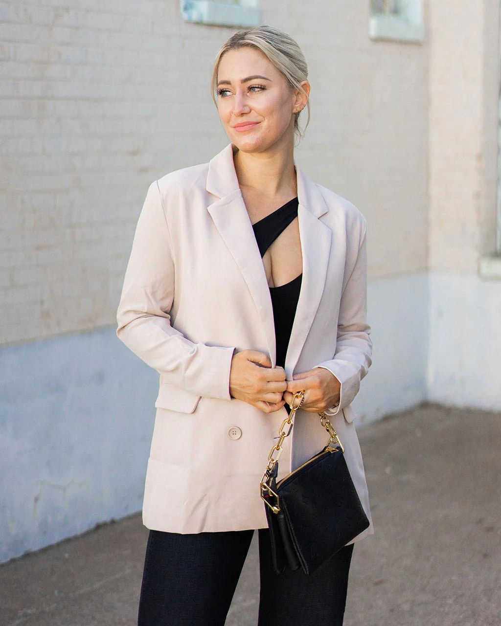 Dante Oversized Blazer | Lovely + Blush