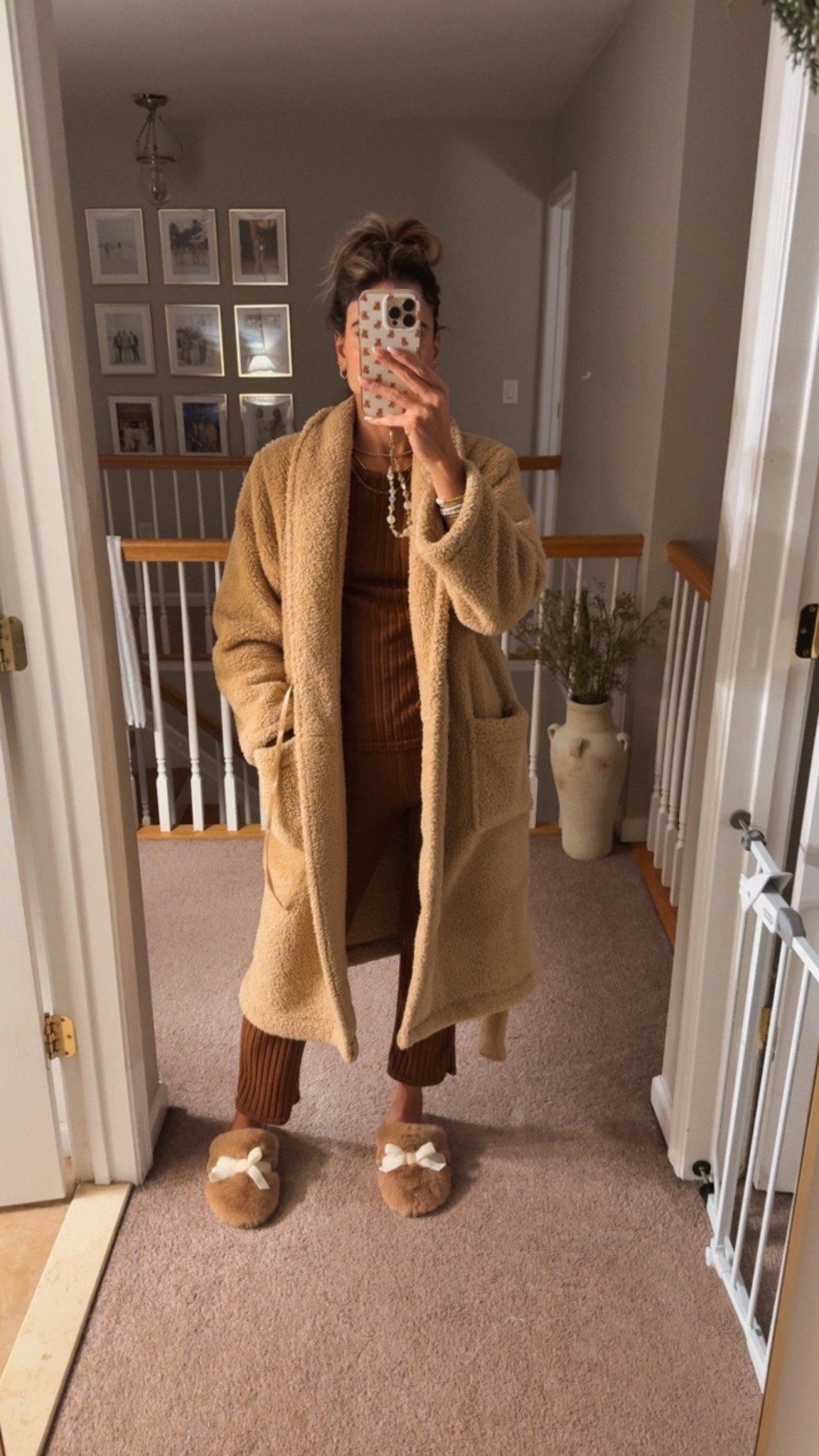 Cozy nighttime wear! This robe would make an amazing gift! 

#LTKGiftGuide #LTKHoliday #LTKmomlife