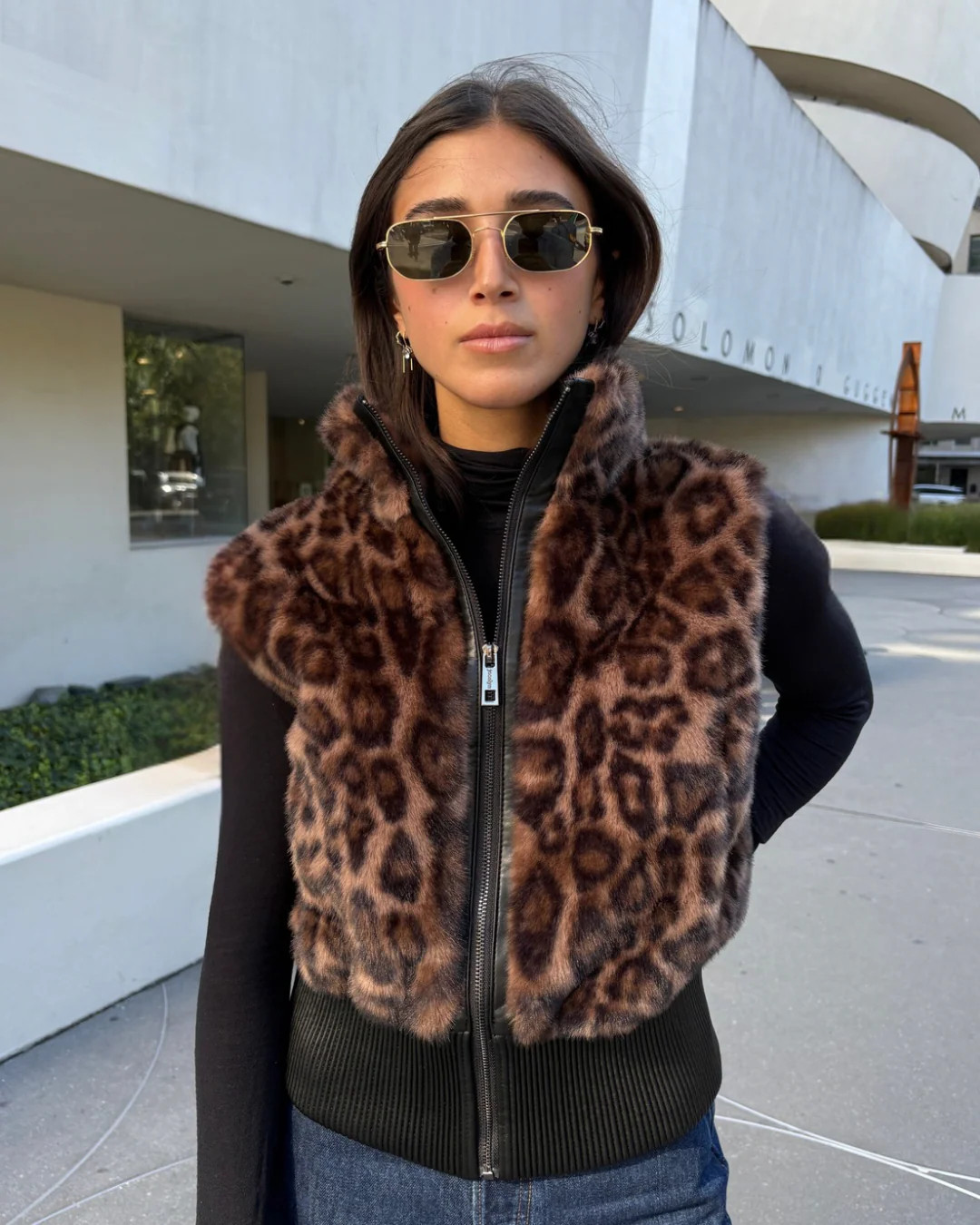 The Jaclyn Bomber Vest | Jocelyn