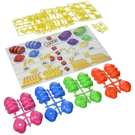 Milton Bradley Cootie Game | Walmart (US)
