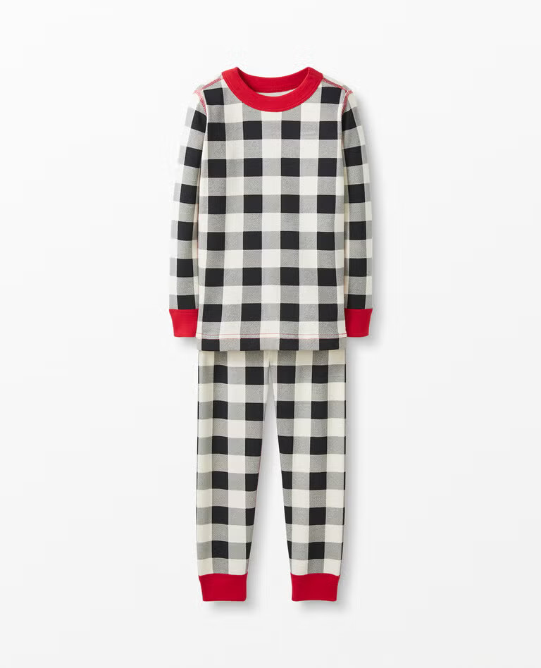 Long John Pajamas In Organic Cotton | Hanna Andersson