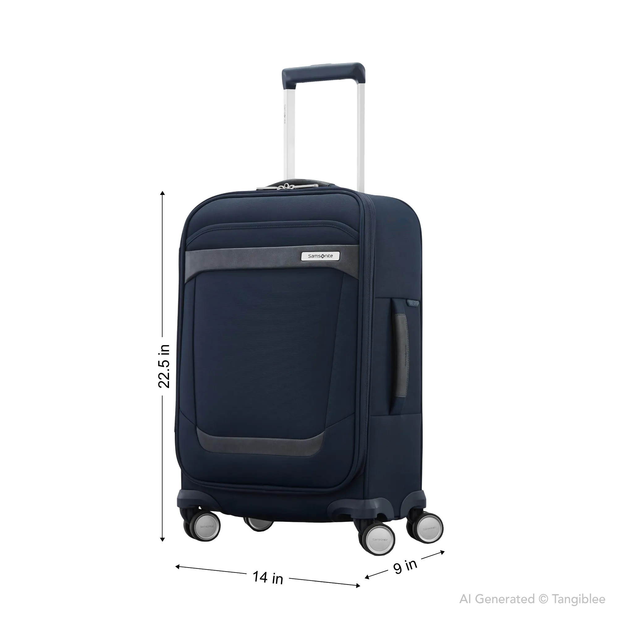 ELEVATION™ PLUS SOFTSIDE GLOBAL CARRY-ON SPINNER | Samsonite
