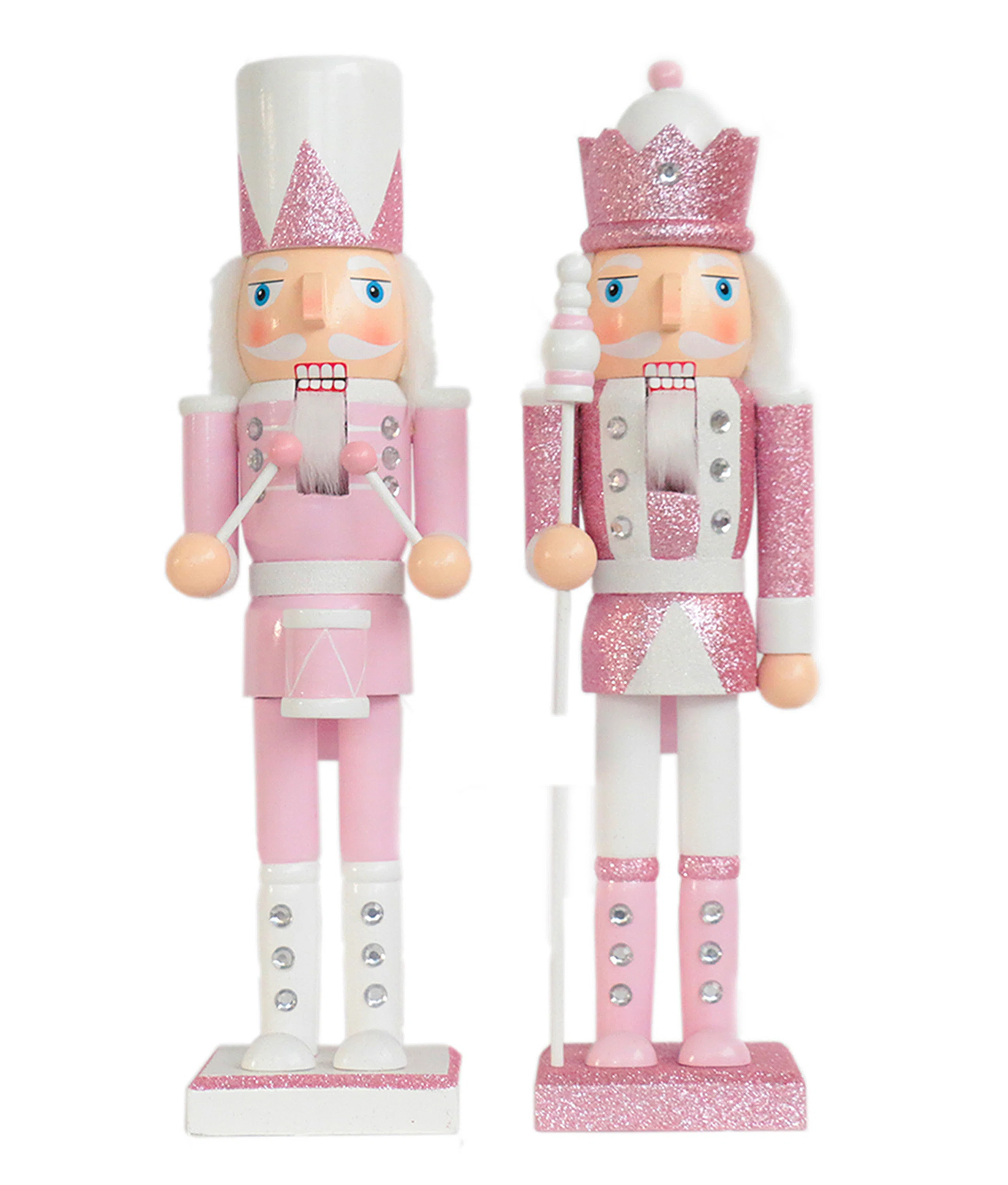2 Piece Splendor Nutcracker Set | Wayfair North America