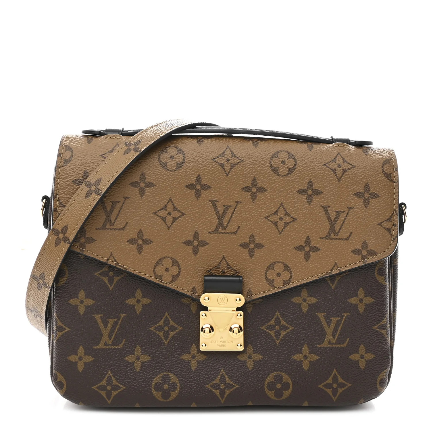 Reverse Monogram Pochette Metis | FASHIONPHILE (US)