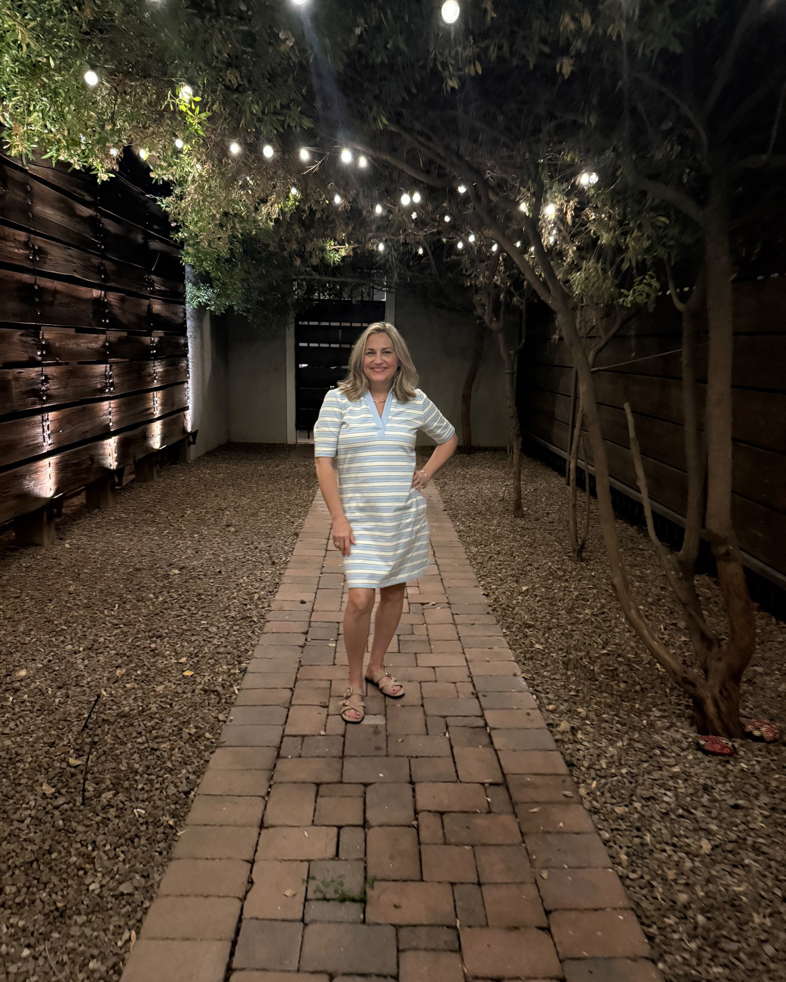 This cute dress is on sale this weekend for under $40! My cute little sandals are on sale for $24.50.￼There’s so many other great things on sale too that I will link for you below. ￼

#LTKdayinmylife #LTKSaleAlert #LTKOver40
