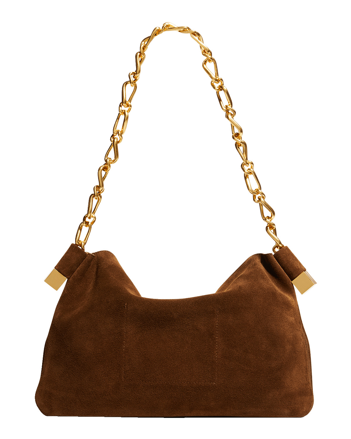 The Dice Suede Chain Shoulder Bag | Neiman Marcus