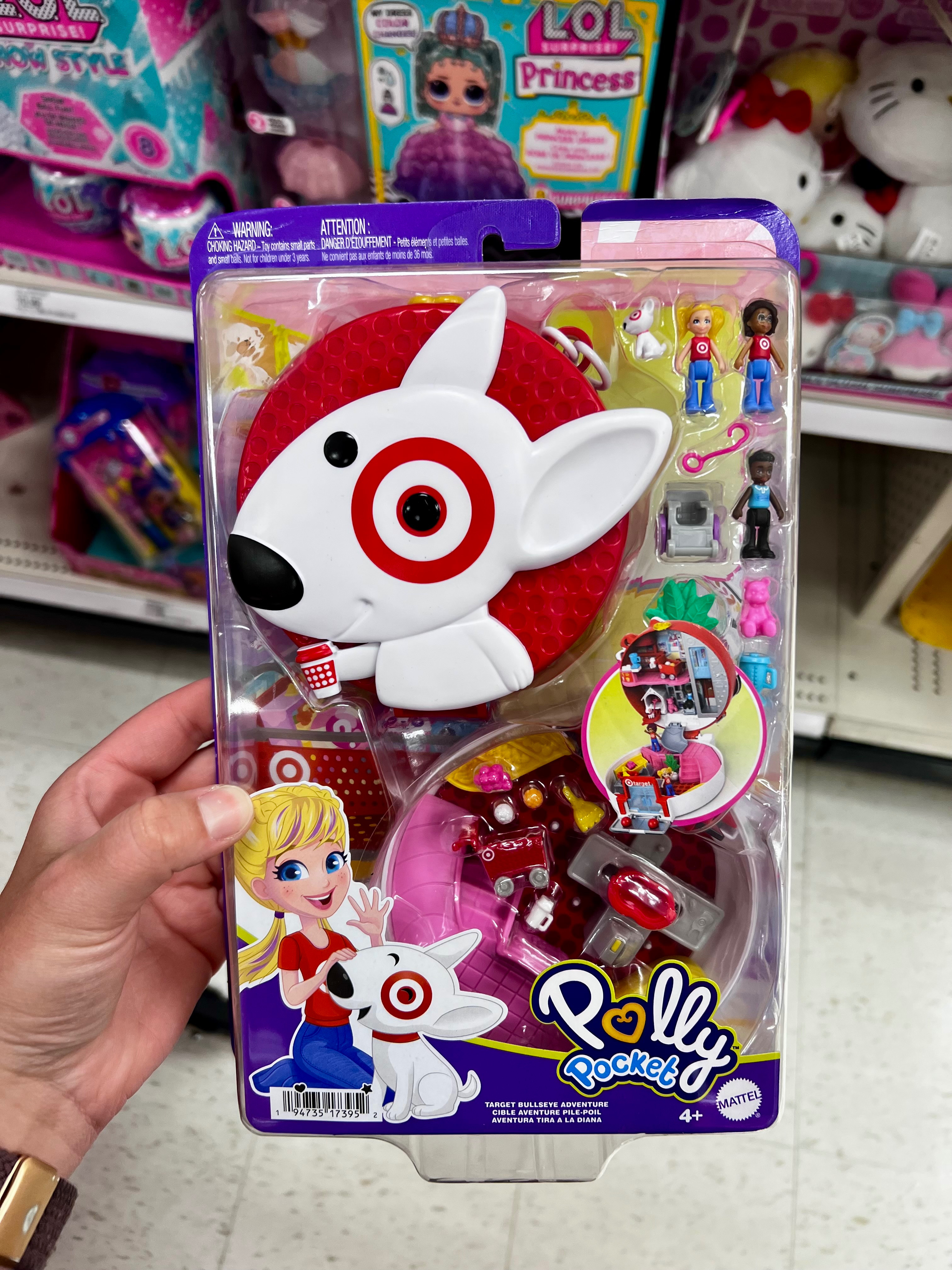 This is like a full circle moment for me OMG😱😭 Polly Pocket was my entire WORLD when I was growing up, and well now... Target is ;) 

 #LTKmomlife #LTKBaby #LTKKids