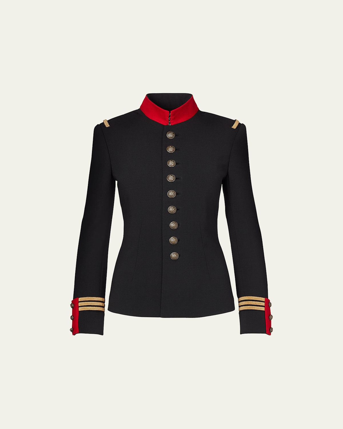 The Officer's Jacket, Black | Bergdorf Goodman