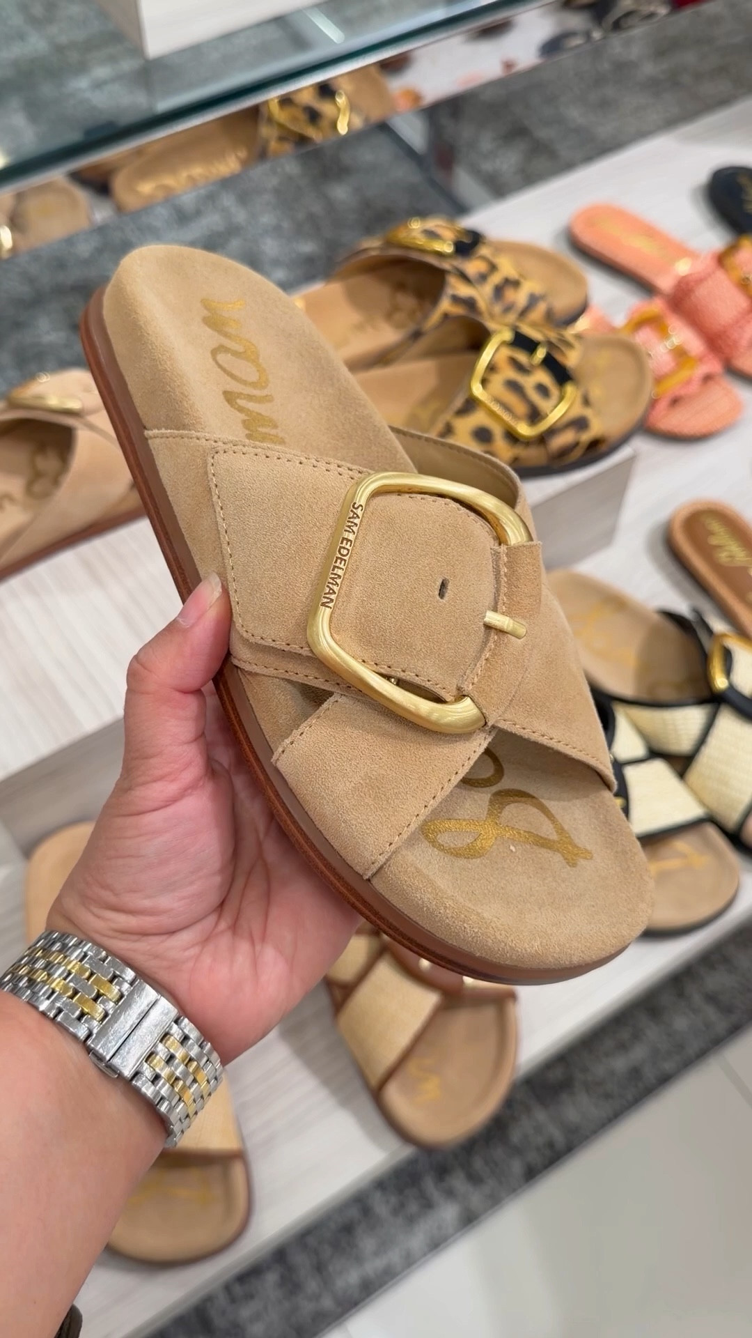 Don’t these sandals look so comfy?! Great neutral style for everyday casual wear and would be great for travel too! 

#LTKTravel #LTKOver40 #LTKSeasonal