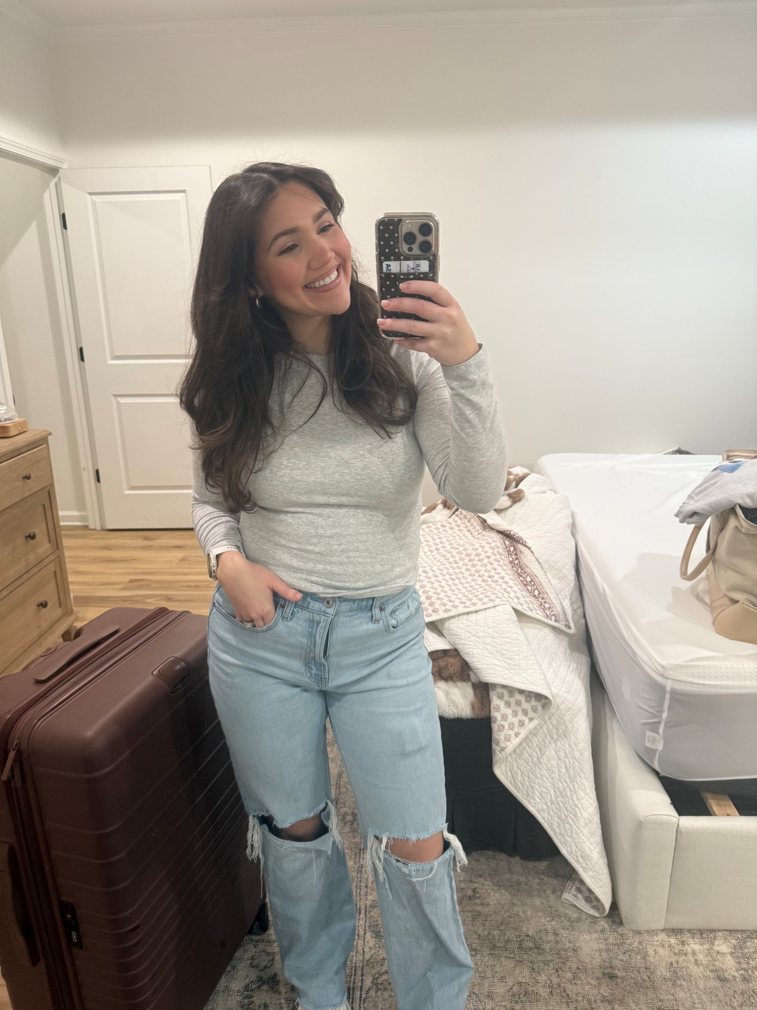 Travel day 😆

#LTKootd