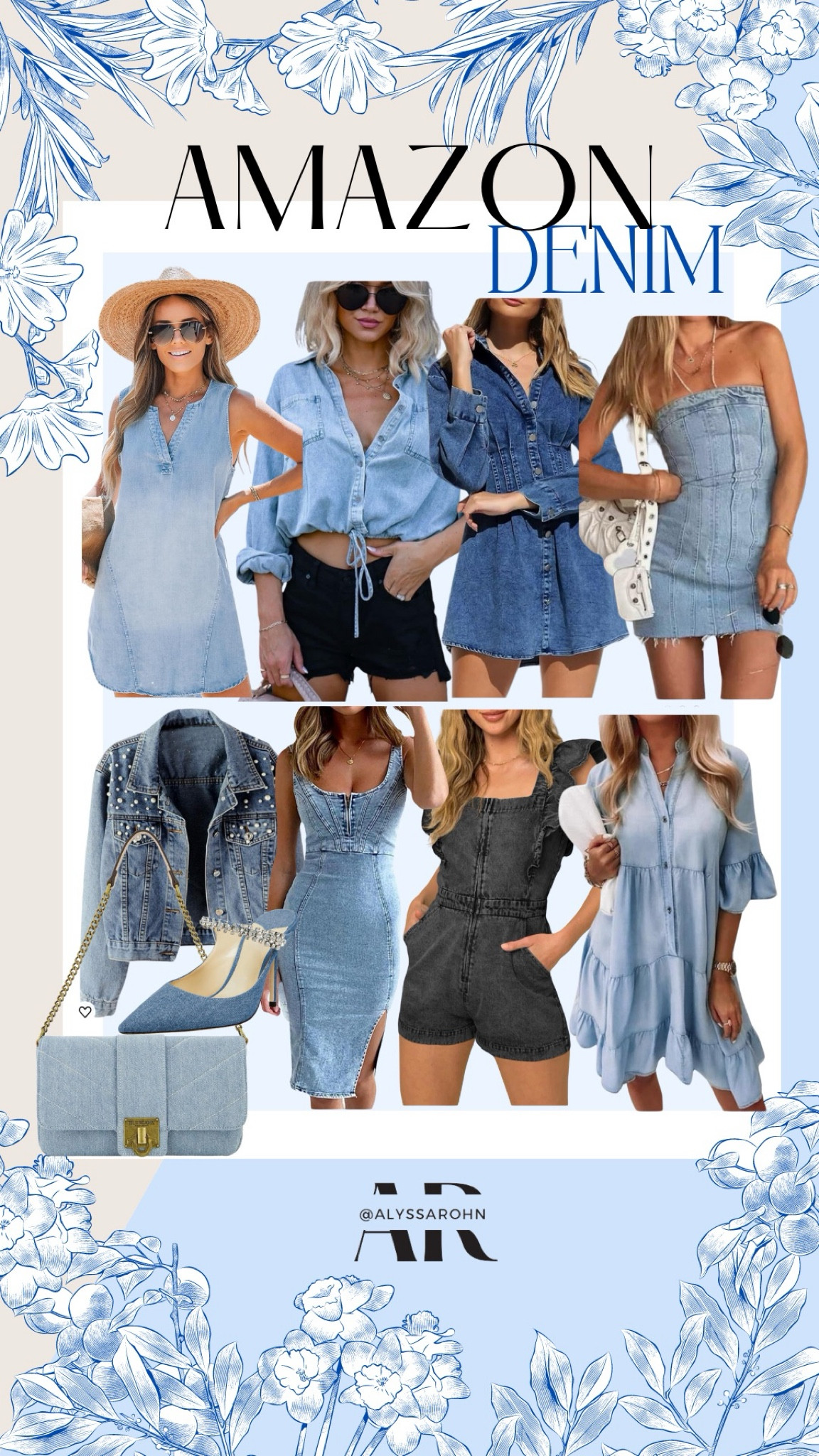 Amazon women’s denim outfits

#LTKfindsunder50 #LTKFestival #LTKstyletip