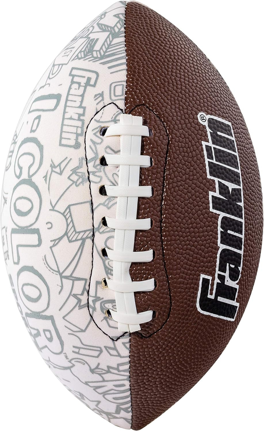 Franklin Sports iColor Kids Mini Football or Soccerball- Custom Color Youth JuniorBall with Marke... | Amazon (US)
