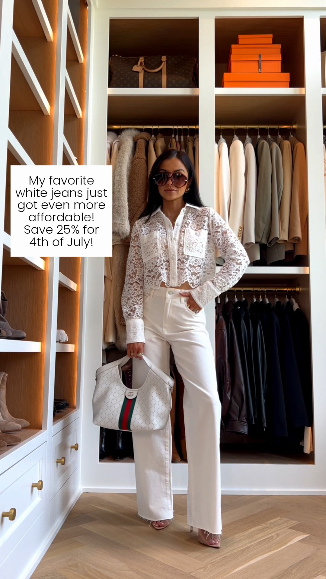 Bloomingdale’s 4th of July Sale
Save 25% off my Paige white jeans

#LTKSaleAlert #LTKOver40 #LTKootd