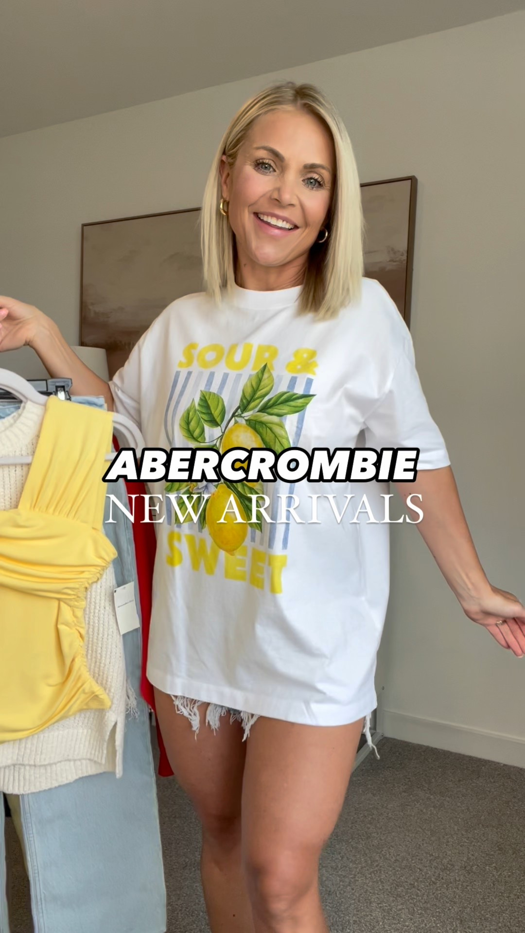 Abercrombie New Arrivals!
25% off site-wide for Memorial Day sale and an additional 15% off with code SUMMERAF


Abercrombie haul, jeans, summer outfits, yellow pants, jean shorts, Memorial Day sale, spring outfits, summer dresses, midsize fashion, petite style, date night outfit

#LTKSeasonal #LTKStyleTip #LTKMidsize