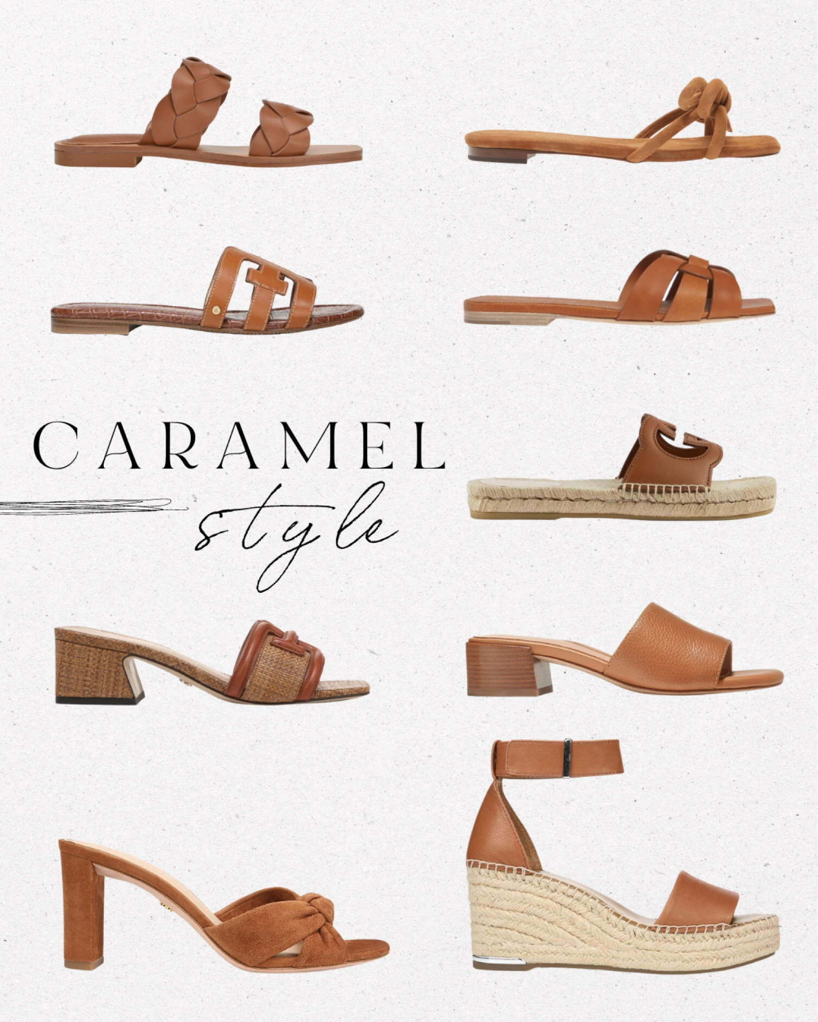 Caramel is the color that elevates everything! Here’s some of my favorite caramel shoes, from under $100 to favorite splurges! Lots of great sandals, heels and espadrilles! 

#LTKshoecrush #LTKstyletip #LTKFind