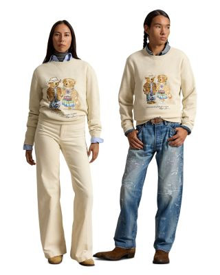 PRL x TÓPA Unisex Polo Bears Fleece Sweatshirt | Bloomingdale's (US)