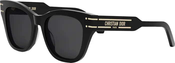 'DiorSignature B4I 52mm Butterfly Sunglasses | Nordstrom