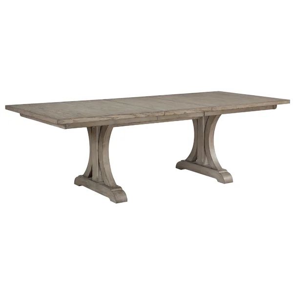 Hillier Extendable Solid Oak Dining Table | Wayfair North America