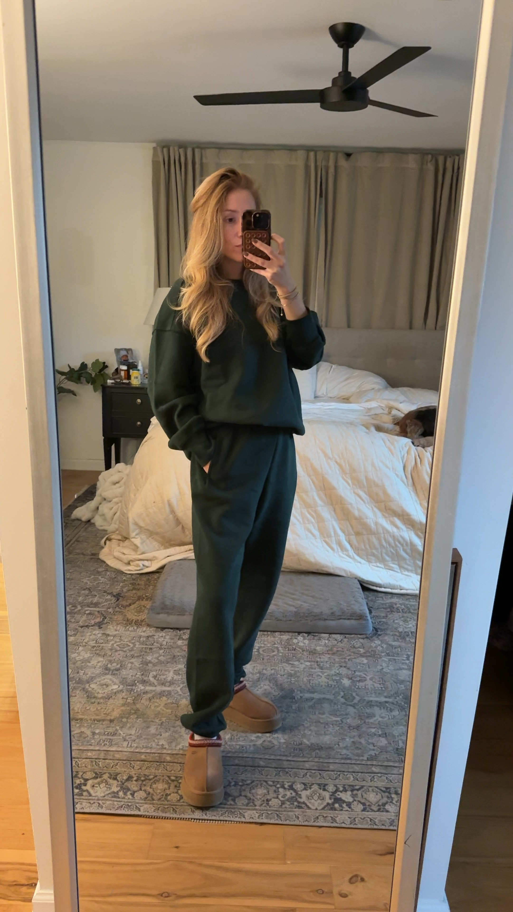 Comfy set I’ve been wearing on repeat #outfit #bumpoutfit 

#LTKBump