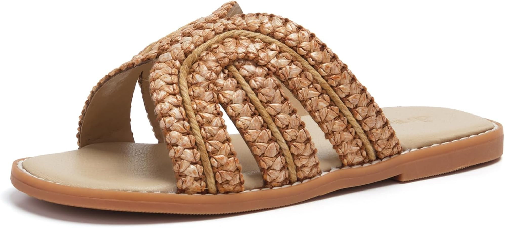 THEE BRON Girls Cute Slip-On Slippers Stylish Sandals for Toddlers & Kids | Amazon (US)
