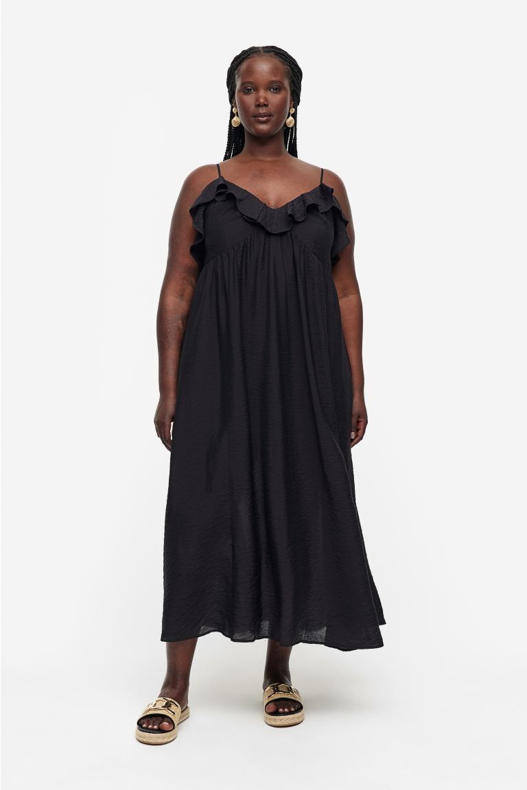Sleeveless V-neck Dress | H&M (US + CA)