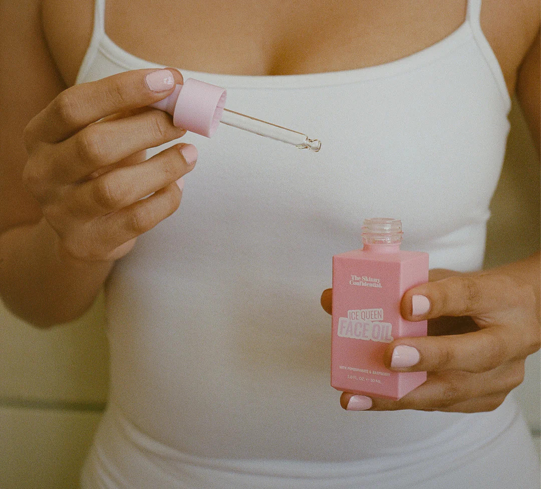 ICE QUEEN FACE OIL | The Skinny Confidential