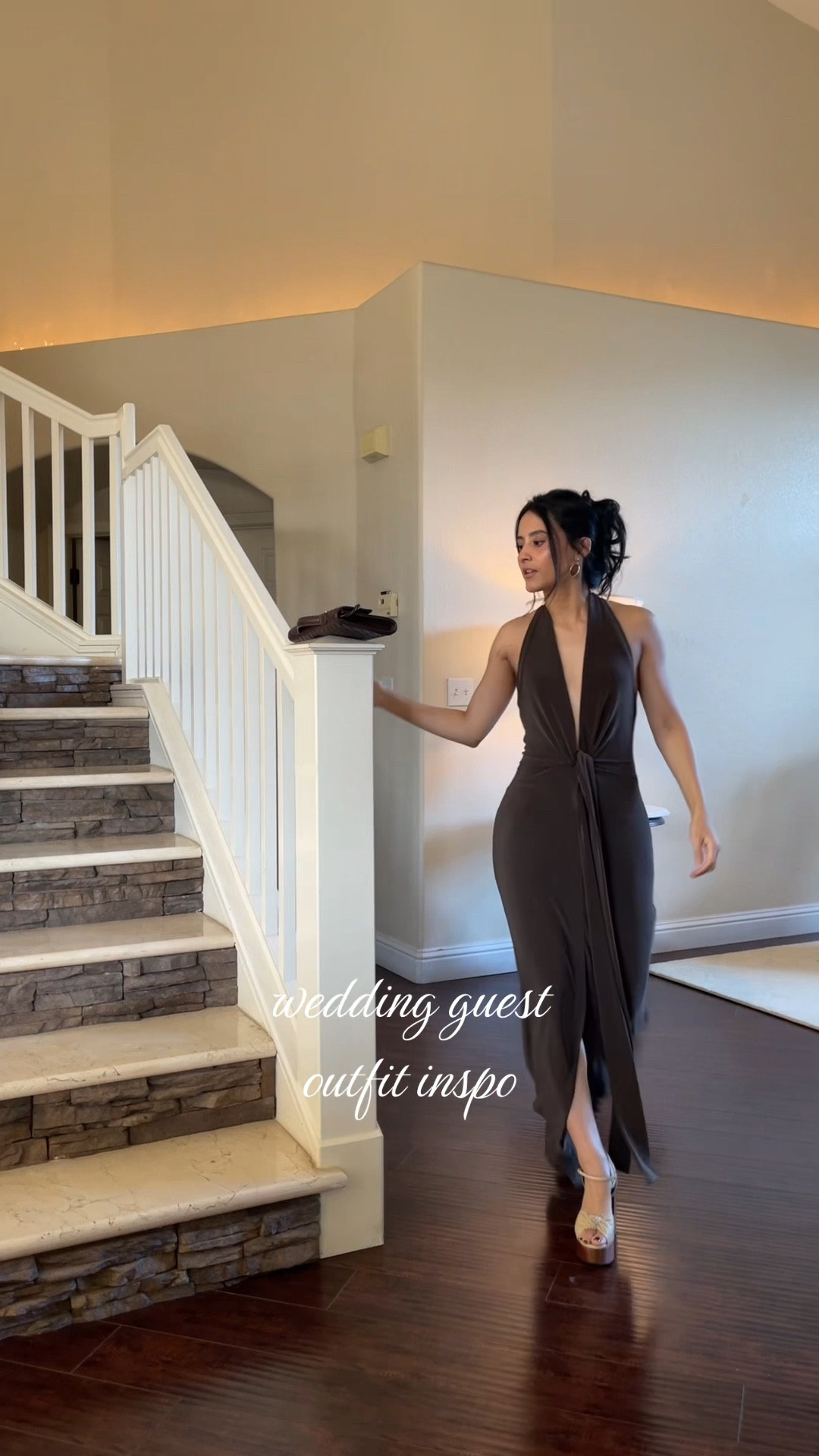 Wedding guest dress🤍 
