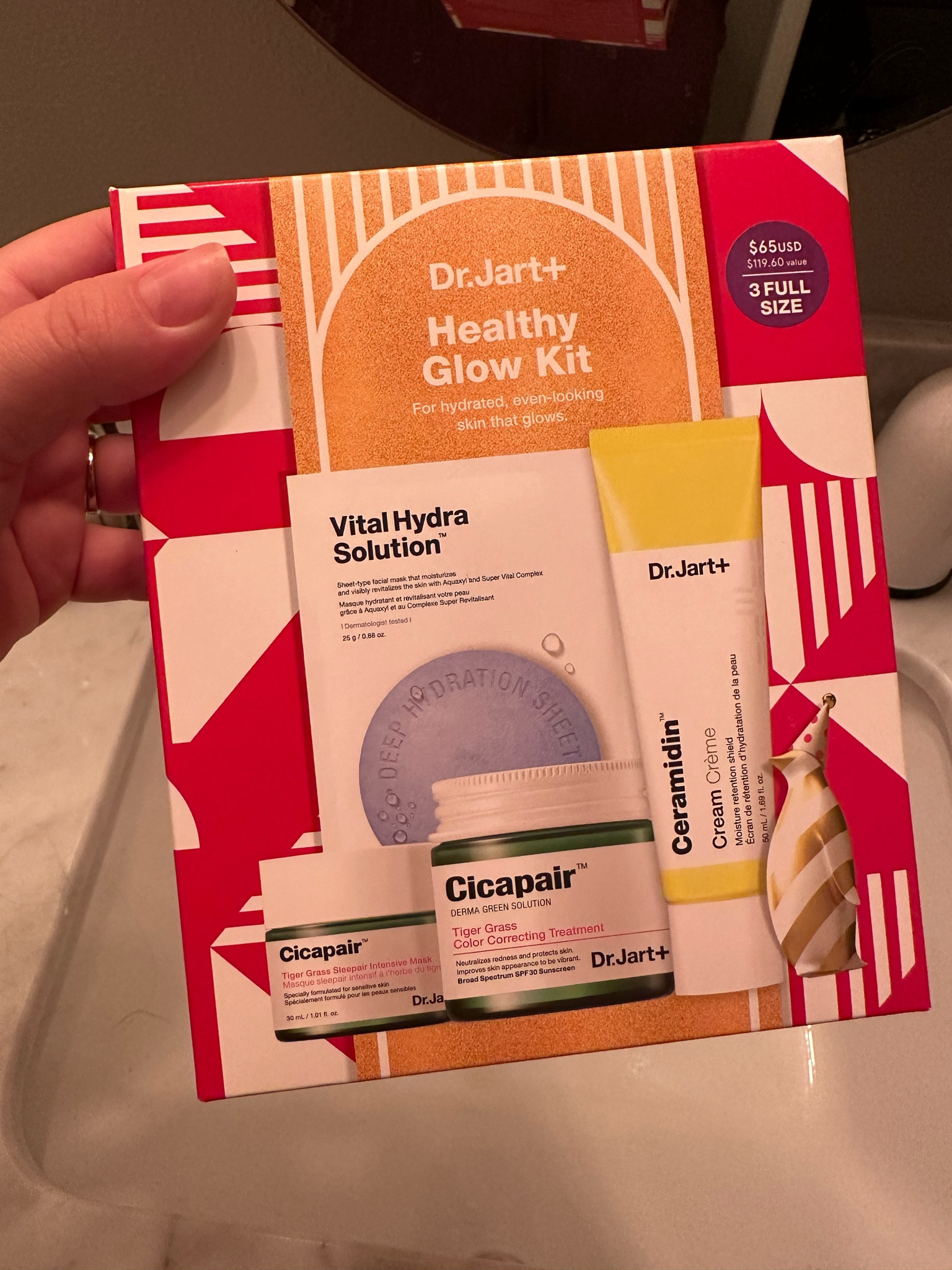 One of my fav holy grail skincare products the Tiger Grass Color Correcting Treatment is in a kit ON SALE for $48 from $65, when it was already an amazing value + get 20% off with code GETGIFTING if you’re a VIB at Sephora!
.
.
.
#sephora #drjart #skinredness #rednessremover #skincare #healthyskin #skincarefinds #sephorafind

#LTKsalealert #LTKGiftGuide #LTKbeauty