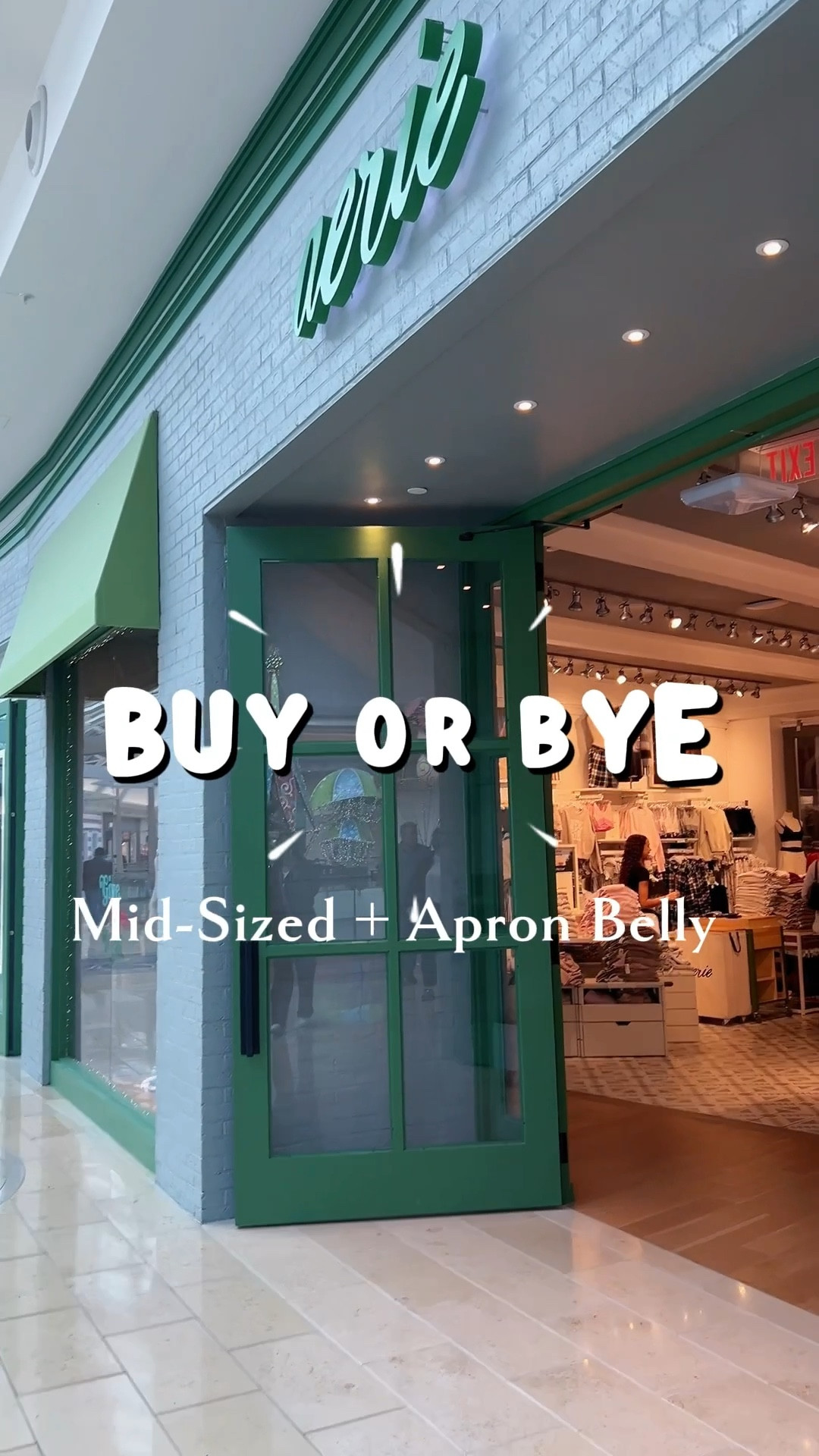 Buy or Bye @aerie 

#LTKActive #LTKOver40 #LTKMidsize