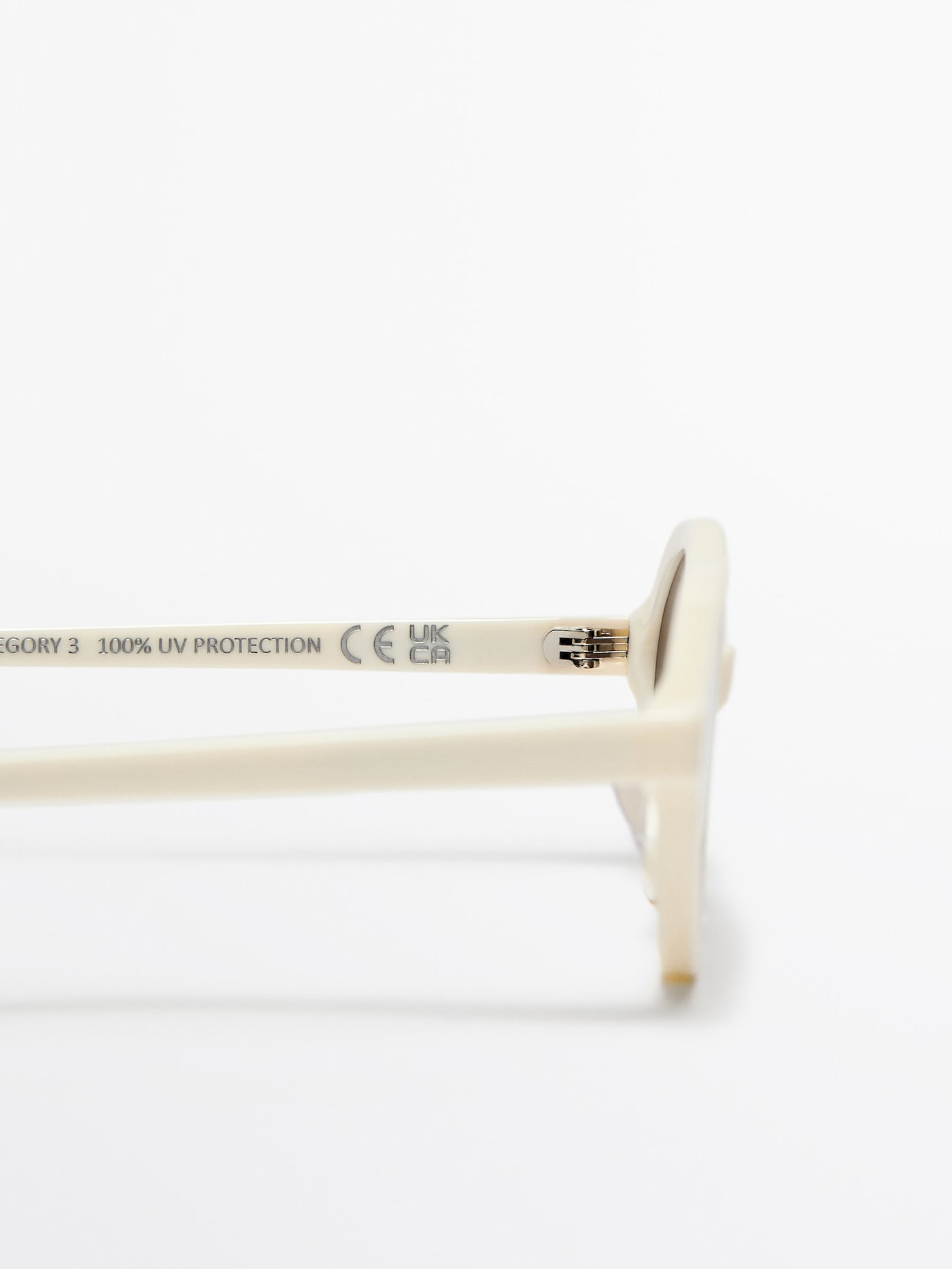 Ovale Sonnenbrille | Massimo Dutti DE