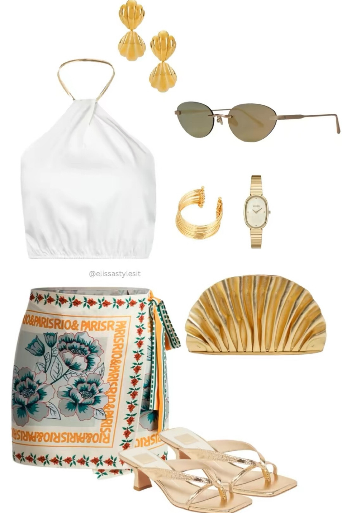 Summer is just around the corner ☀️🤎🍸 #fashion #styletips #outfitinspo #summerfashion #ootd #stylediary #fashioninspo #stylists #springfashion #ltk #elissastylesit #vacationfashion #resortwear 

#LTKStyleTip #LTKSeasonal #LTKItBag