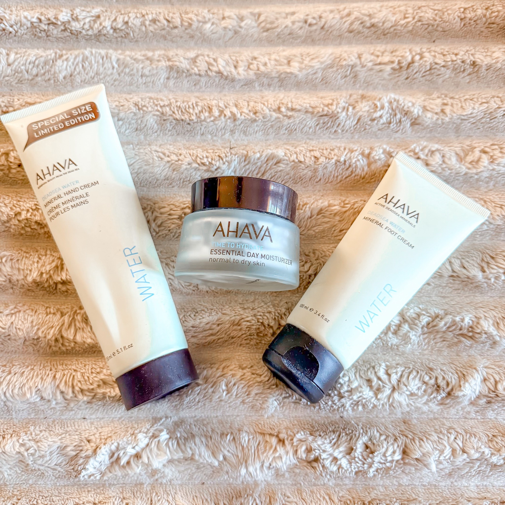 Essential for soft hand, feet and face. 



#LTKTravel #LTKmorningroutine #LTKselfcare