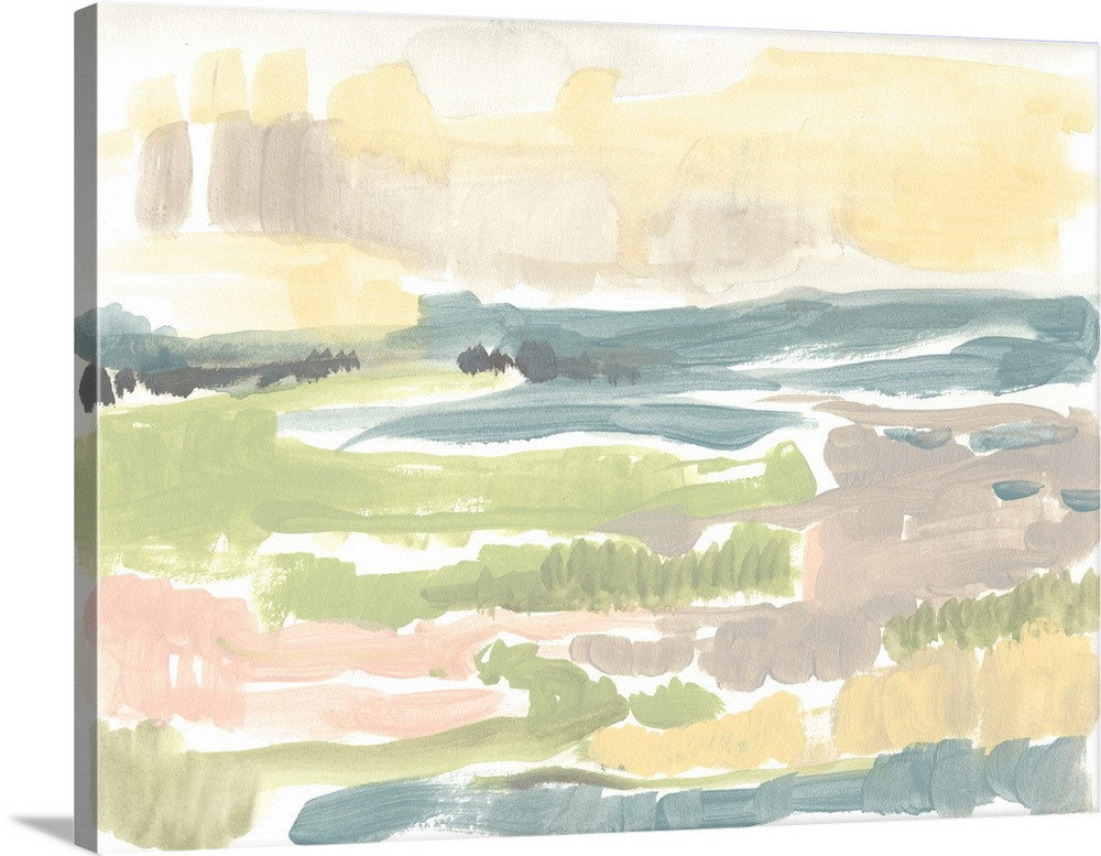 Sweet Marsh I Wall Art | Great Big Canvas - Dynamic