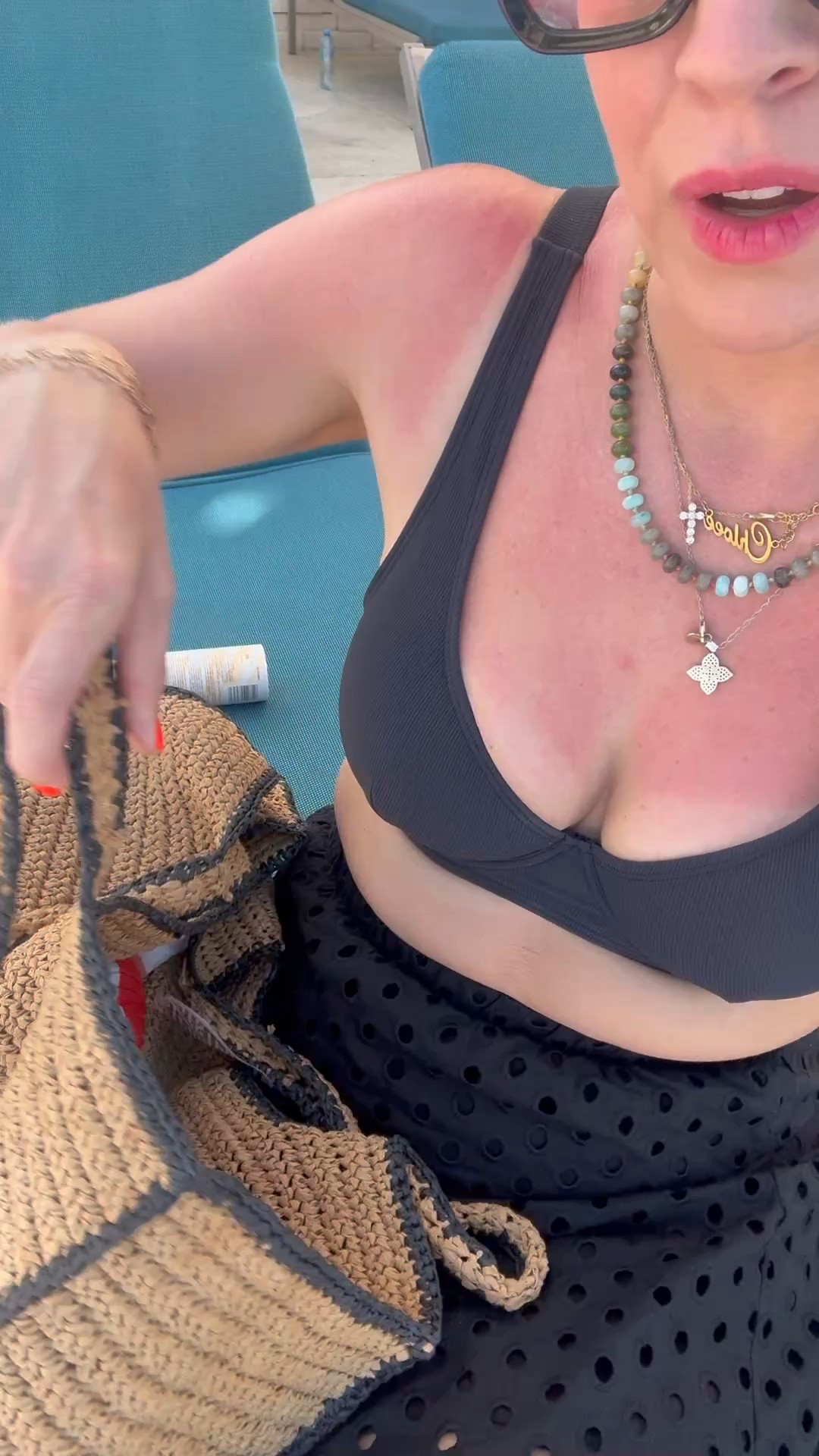 Target tote! Was worth it! Perfect for the beach or pool