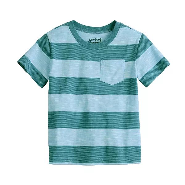 Toddler Jumping Beans® Essentials Striped Tee | Kohl's