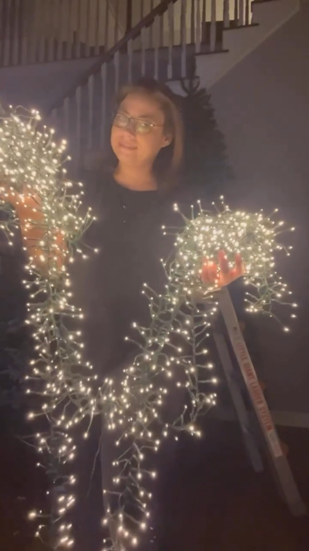 Comment “Cluster” if you are ready for links to these viral Christmas lights that have officially blown up — over 11 MILLION views and counting! ✨ Everyone fell in love with how bright, beautiful, and magical they make a tree look… and it’s easy to see why!

Here’s why these aren’t your average lights 👇
⭐️ 50 feet long — some of the longest cluster strands out there
⭐️ 1,500 lights per strand (that’s a LOT of sparkle!)
⭐️ Connect up to 3 strands = 150 feet + 4,500 lights
⭐️ Perfect warm white color — never orange
⭐️ Multiple twinkle modes, dim settings, timer + remote

These sold out fast last Christmas, but they’re back for 2025 — and you’re going to want them!

💬 Comment “Cluster” for links to these viral lights and see why everyone’s obsessed!

#ViralChristmasLights #ClusterLights #ChristmasLights #Christmas #Lights #Twinkle #TwinkleLights #HolidayHangups #ChristmasDecor #ChristmasTreeDecor  #ChristmasVibes #HolidayDecorating #ChristmasMagic #ViralReel #ChristmasTree #christmas