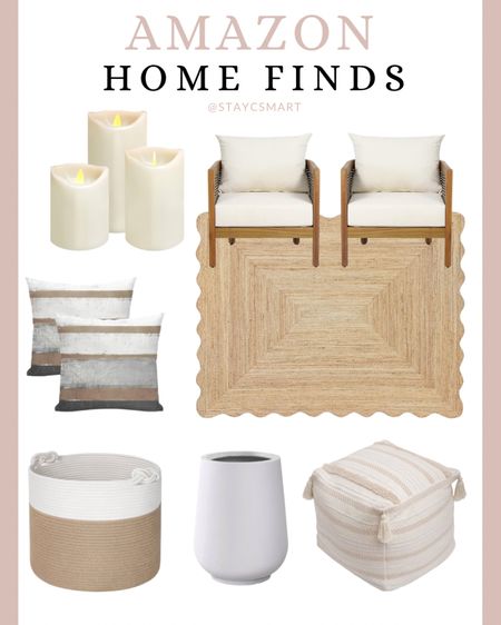 Neutral home decor finds from amazon, amazon home finds, neutral home finds from amazon 

#LTKHome