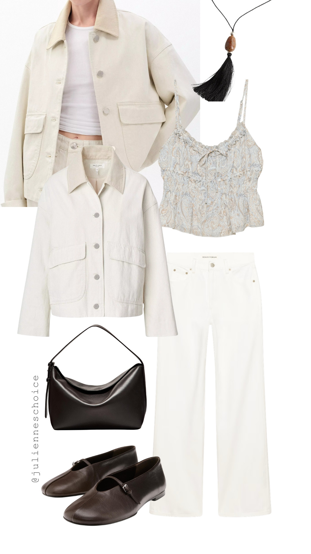 The jacket you’ll wear all spring 🤍
Easy, effortless, goes with everything.✨julienneschoice 

#springoutfits #barnjacket #outfitideas #dailyoutfits 

 #LTKootd #LTKSeasonal