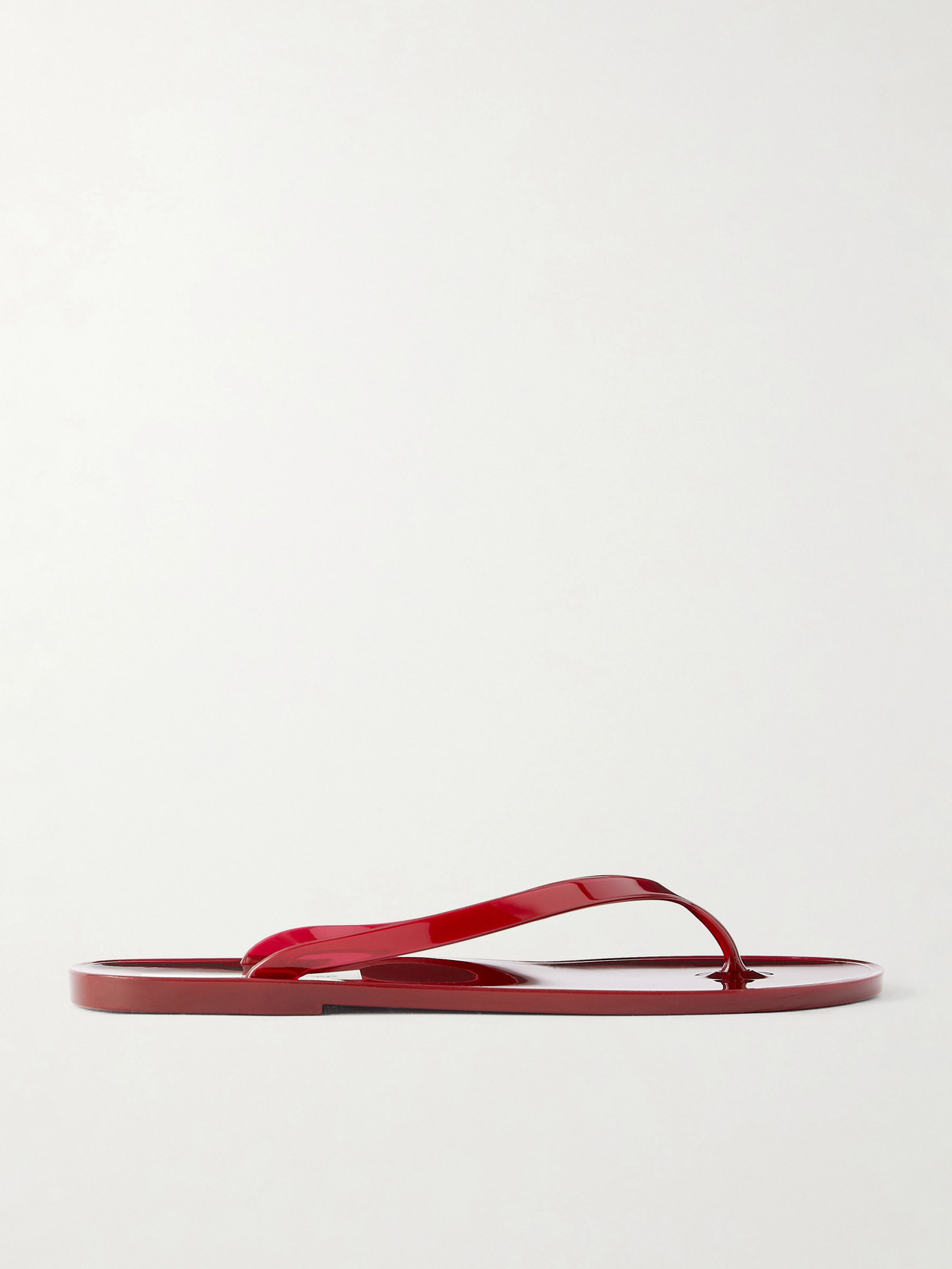 Christopher Esber - Jo Pvc Flip Flops - Red | NET-A-PORTER (US)