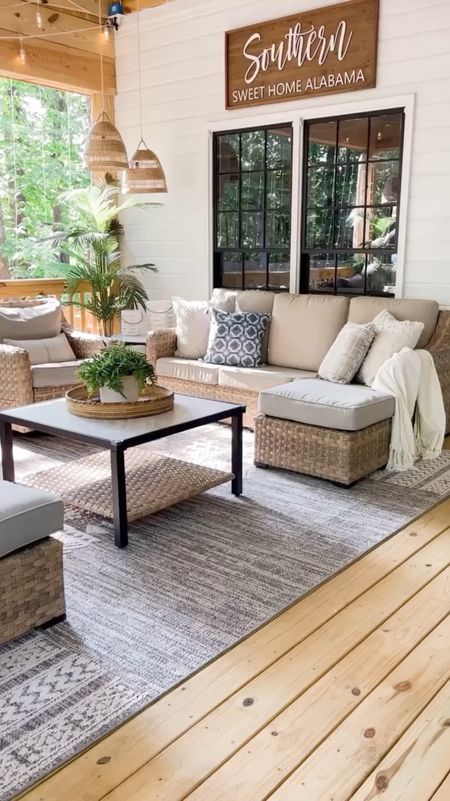 Is your outdoor area ready for spring and summer? 

My outdoor furniture is one of my most asked about items. My exact patio set has been so popular that it already sold out in my exact color,  but the darker brown set + the newer version released this year are still both in stock!







#outdoorlivingspace #outdoorfurniture #outdoorfurnitureideas #deckdesign #deckdecor #outdoordecor #outdoorliving #patiolife #walmarthome 


#LTKSeasonal #LTKHome #LTKFamily