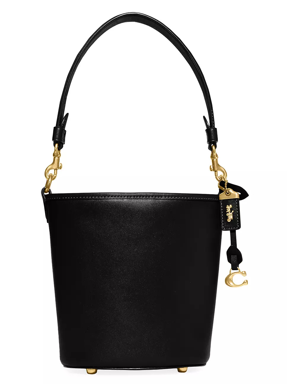 Dakota Leather Bucket Bag | Saks Fifth Avenue