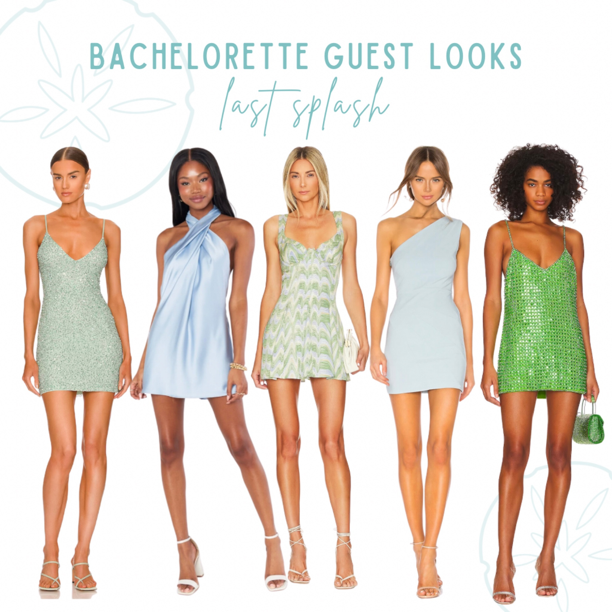 Blue and green mini dresses for the guest

Summer dress, mini dress, vacation dress

#LTKtravel #LTKstyletip #LTKSeasonal