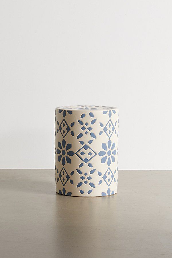 Tile Ceramic Indoor/Outdoor Side Table | Urban Outfitters (US and RoW)