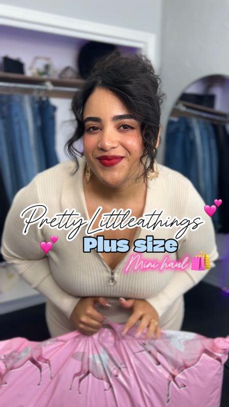 Plus size winter fashion try on haul from pretty little things

#LTKplussize #LTKstyletip #LTKmidsize