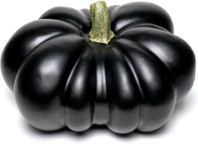 Large Artificial Pumpkin, 12.6inch Hand-Made Fake Pumpkin for Fall Harvest Festival Thanksgiving ... | Amazon (US)