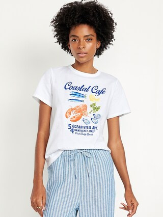 EveryWear Crew-Neck Graphic T-Shirt | Old Navy (US)