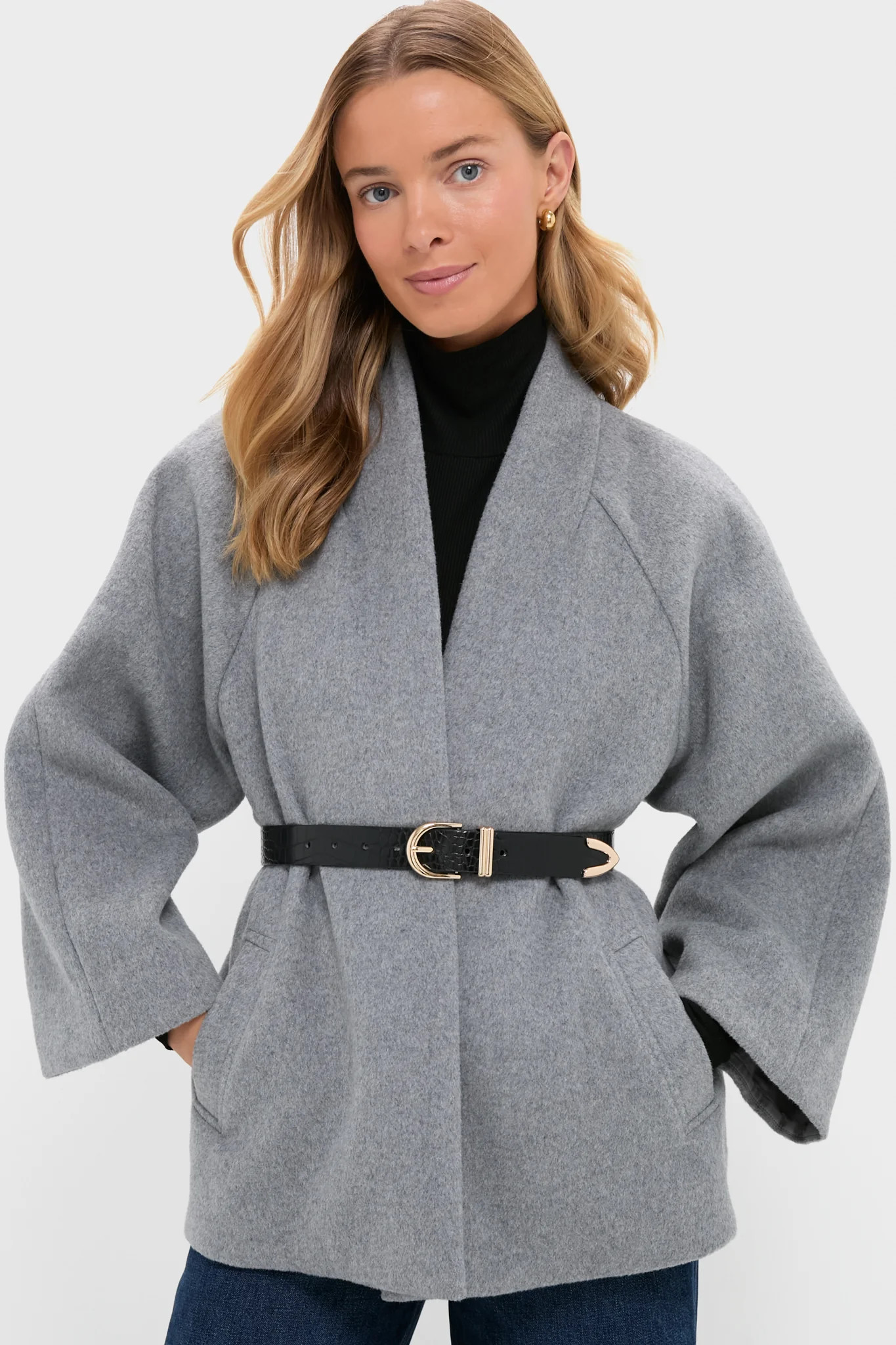 Gray Odelie Cape | Tuckernuck (US)