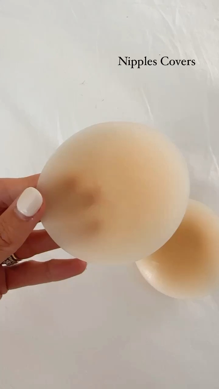 Highly recommend these nipple covers! I wear them under bodysuits, swimsuits, strapless dress, etc! 

Loverly Grey, Amazon finds, nippies, nipple covers, adhesive bra, bra recs

#LTKFindsUnder50 #LTKStyleTip